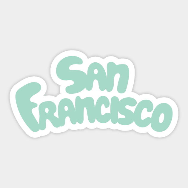 Frisco Fun Sticker by NuffBS